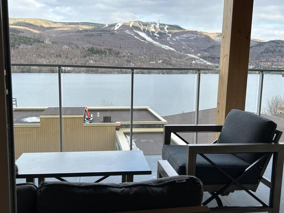 Serenity By The Slopes: Tremblant Waterfront Condo Mont-Tremblant Exterior foto